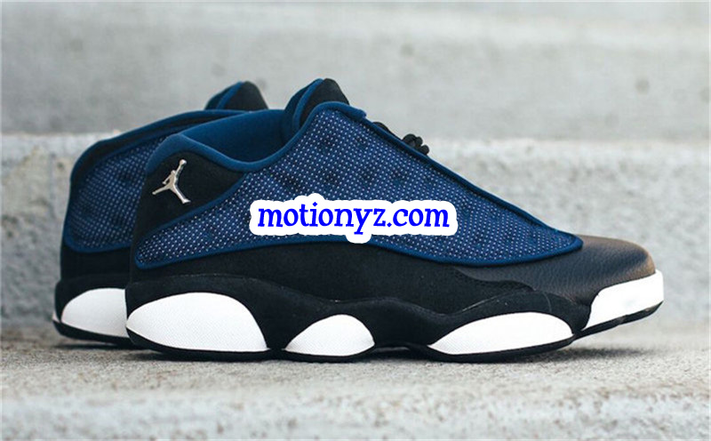 Air Jordan 13 Low Brave Navy Blue